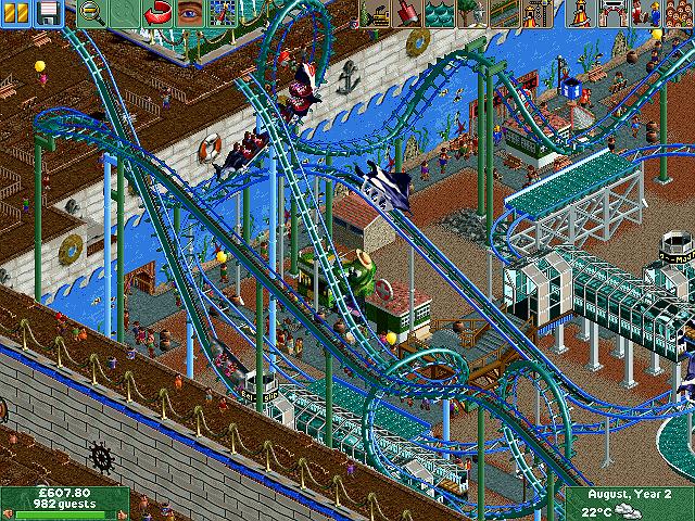 roller coaster tycoon 1 mac download